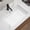 Milk White Ceramic American Design4, variant on LHSHID Undermount Bathroom Sink White Rectangle Porcelain Ceramic Vessel Sinks Deep Basin with Overflow Lavatory Vanity Sink Mounted Under the Counter