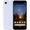 Pre-Owned Google Pixel 3A XL (64GB, 4GB) 6.0" QHD+, Snapdragon 670, GSM/CDMA Factory Unlocked (AT&T/T-Mobile/Verizon/Sprint) Purple-ish (Refurbished: Good)