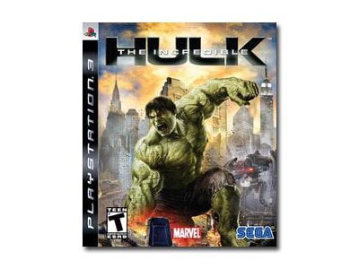 Centrum Wieg Dag The Incredible Hulk - PlayStation 3 - Walmart.com