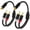 Mother transfer-2 pack, variant on Double Output 2RCA Auditory Splitter Cable With Anti Interferences Design and Metal Connectors