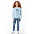 thumbnail image 2 of Frozen Girls The Snow Queen Graphic Sweatshirt, Sizes 4-16, 2 of 10