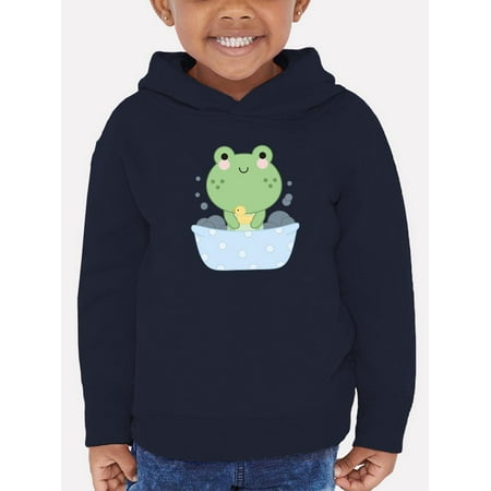 

Little Frog Taking Bubble Bath Hoodie Toddler -Image by Shutterstock 4 Toddler