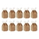 thumbnail image 1 of Guardurnaity Caja de regalo de 50 piezas, contenedor de embalaje exquisito Universal, cajas de caramelos hexagonales de estilo Simple, accesorios Ropa, zapatos y accesorios Miscelánea Café, 1 of 6