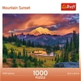 thumbnail image 3 of Trefl Red 1000 Piece Puzzle - Mountain Sunset, 3 of 3
