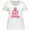 AA-White, variant on Stomp out Breast Cancer with Pink Cowgirl Boots Women's Plus Size T-Shirt