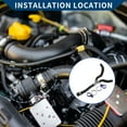 thumbnail image 2 of Conjunto de manguera de calefacción de HVAC No.95039027, tubo de entrada y salida de calefacción para Chevrolet Cruze 2011-2015, 2 of 7