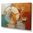 thumbnail image 2 of Designart "Beige VORTEX Fusion" Abstract Spirals Wall Decor, 2 of 5