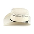 thumbnail image 4 of Cody James Unisex Straw Cowboy Hat - CJBB27 7 3/8, 4 of 4