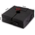 thumbnail image 2 of Sammiu Bolsa de peso para base de paraguas Bolsas de arena resistentes a la intemperie y a los rayos UV Hasta 110 libras de arena Se adapta a cualquier soporte de sombrilla de pati, 2 of 3
