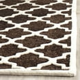 thumbnail image 3 of Safavieh Precious Shanika Geometric Area Rug, Dark Brown, 5' x 8', 3 of 7