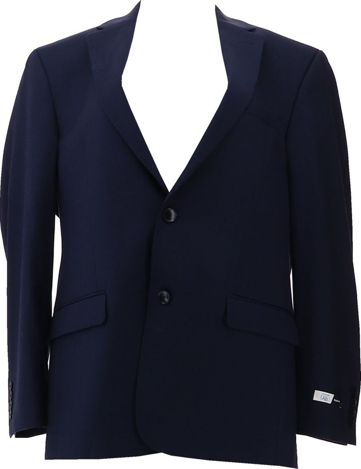 Van Heusen Cool Flex Suit Jacket Grey 