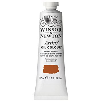 Mixing Burnt Sienna - Winsor & Newton - Artists' Oil Color - 37ml Tube - Burnt Sienna