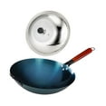 thumbnail image 4 of WeiLaiKeQi Wok Pan Multipurpose with Lid Chef Chinese Wok for Household Cooking Kitchen Pot Diameter 30cm, 4 of 9