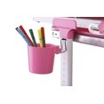 thumbnail image 4 of Galileo Ensemble Bureau et Chaise pour Enfants / Bureau pour Enfants à Hauteur Réglable avec Chaise Ergonomique Améliorée / Table d'Arts avec Fonction d'Inclinaison du Plateau / Rose, 4 of 9