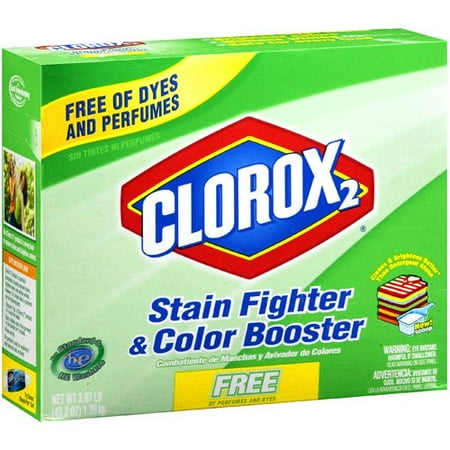 Clorox 2: Free Stainfighter & Color Booster, 3.07 lb