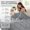 Alloy Gray, variant on Soft Feather Down Throw Blanket Lightweight & Packable, Cozy Couch Blanket 50"x70", Beige for Indoor Outdoor Use