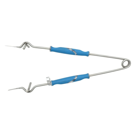 Cuda 13" Stainless Steel Freshwater Jaw Spreader, for Fishing, Blue, 1-Count