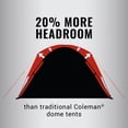 thumbnail image 5 of Tienda Coleman Skydome para 6 personas, Noches azules, 5 of 5
