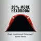thumbnail image 5 of Carpa Coleman Skydome para 4 personas Blue Nights, 240 x 210 x 140 cm, 5 of 6