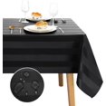 thumbnail image 1 of Clear PVC Tablecloth ;x; Oil-Proof Transparent Vinyl Table Cloth Rectangle Table Wipe Clean for Easy Maintenance Table Cover for Dining Picnic Camping Outdoor, 1 of 7