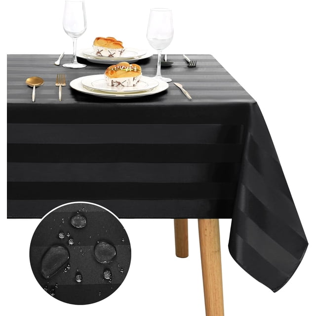 Clear PVC Tablecloth ;x; Oil-Proof Transparent Vinyl Table Cloth Rectangle Table Wipe Clean for Easy Maintenance Table Cover for Dining Picnic Camping Outdoor
