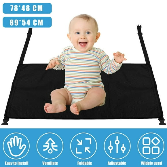 Toddler Airplane Bed Lightweight Portable Airplane Footrest with Buckle Easy Installation Airplane Seat Extender Comfortable Polyester Airplane Bed for Kids Toddler