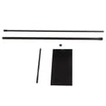 thumbnail image 4 of Reptile Lamp Stand, Prevent The Lamp Cover From Slipping Off Convenient To Carry Pet Floor Lamp Stand  For Outdoors For Studio For Home For Camping, 4 of 8