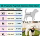 thumbnail image 2 of Arnés de Malla Suave Paso en para Perros/Gatos PupTrek de Mr. Peanut, 2 of 3