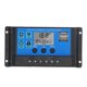thumbnail image 1 of Regulador de batería de 3 etapas, 10 A, 12 V/24 V, para paneles solares, controlador de carga solar PWM de 2 puertos, 1 of 8