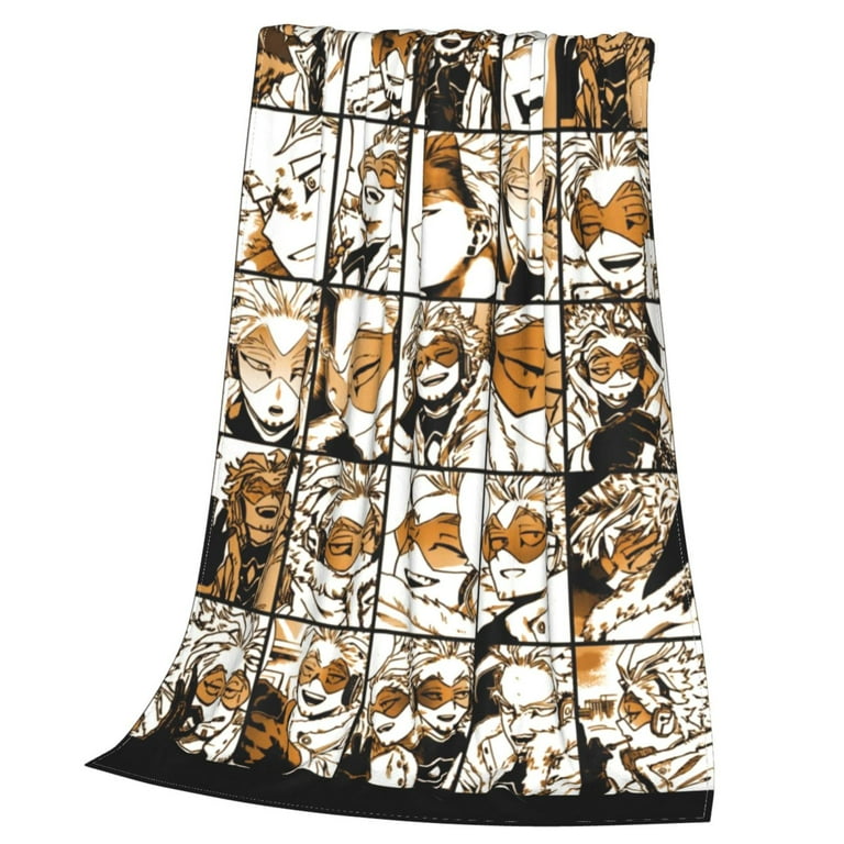 My hero academia hawks blanket hotsell