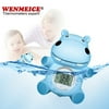 Little Hippo Baby Bath Water Temperature Meter Cartoon Toy Thermometer