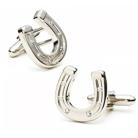 Cufflinks PD-LUC-SL Horseshoe Cufflinks