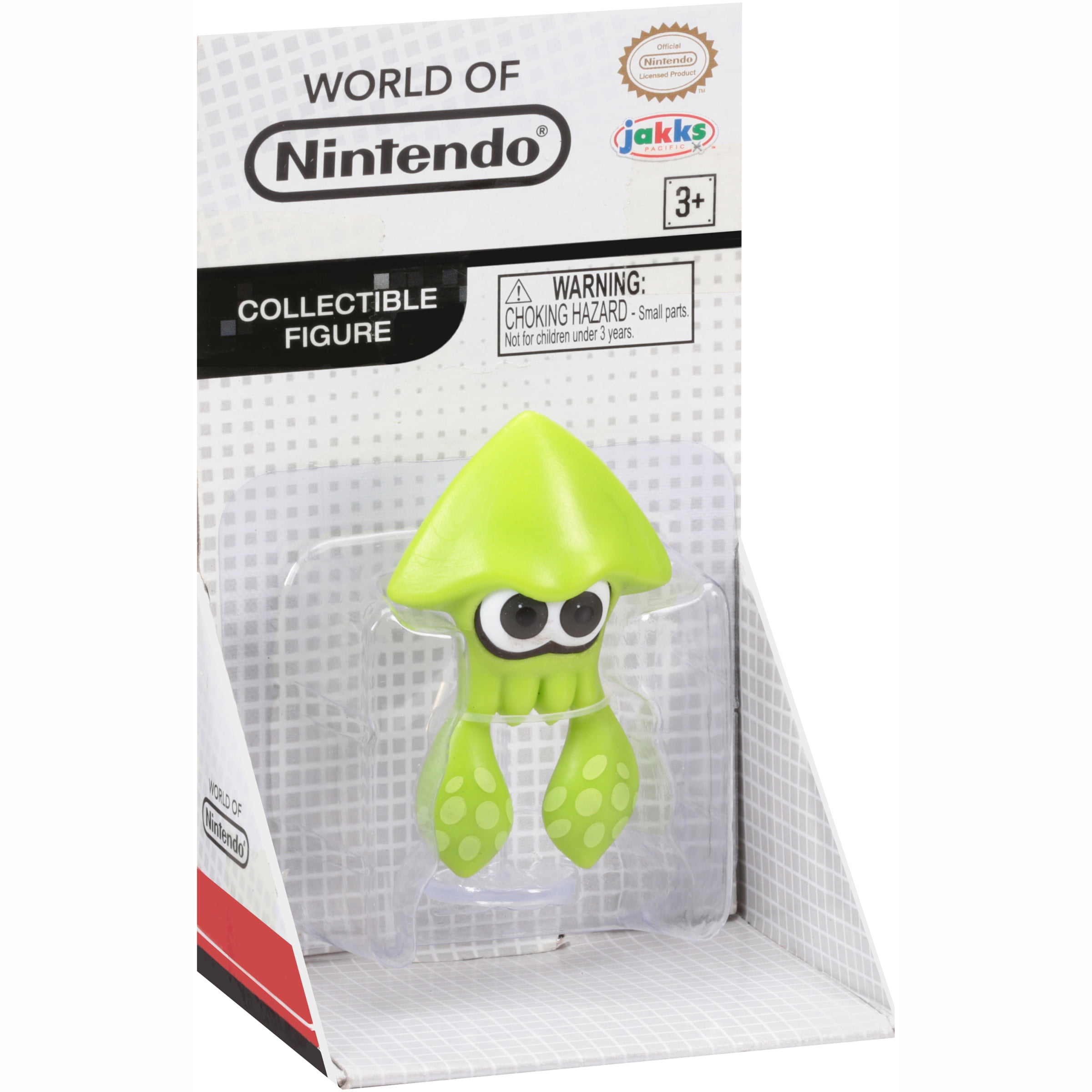 Nintendo 2.5" Limited Articulation Green Squid