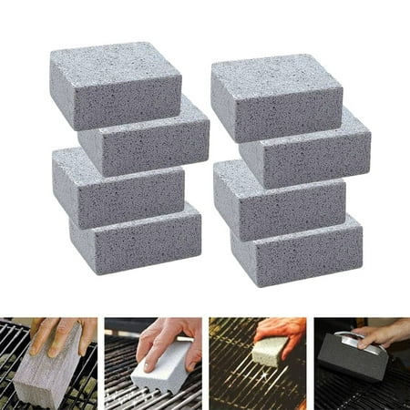 Grill Brick Cleaning Stone - BBQ Griddle & Grill Cleaner, Free Shipping USA