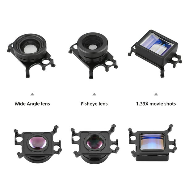 lufthavn ekstensivt Afgørelse Welling 1.33X Anamorphic Wide Angle Fisheye Lens for DJI Mavic Air 2 Drone  Accessories - Walmart.com