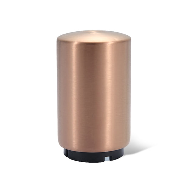 Toystoory Abrebotellas automático de acero inoxidable, tapa de lata de vidrio con empuje hacia abajo, herramientas de apertura para fiesta de restaurante Cocina y Comedor Oro rosa Toystoory HA059629-03