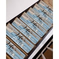 thumbnail image 7 of Stair Treads for Wooden Steps, Blue Beach Peel and Stick Stair Treads with Adhesive, Coastal Starfish Graffiti Retro Wooden Plank Non Slip Indoor Stairs Runner Rugs Mats for Elders Dogs 8"x30"4PCS, 7 of 7