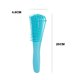 thumbnail image 3 of Peine Cepillo para El cabello Likrtyny TPEE Azul, 3 of 9