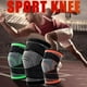 thumbnail image 1 of Xihbxyly Rodillera Deportiva, Soporte de Compresión Transpirable, Doble Presión Suave, Diseño Altamente Elástico, Tejido de Malla Ligero, para Correr, Baloncesto y Voleibol, Talla para Adultos, Paque, 1 of 7