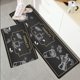 thumbnail image 1 of Alfombrilla de cocina de cuero, alfombrilla de cocina de PVC sin lavar, alfombrilla de cocina de espuma EVA, 1 of 6
