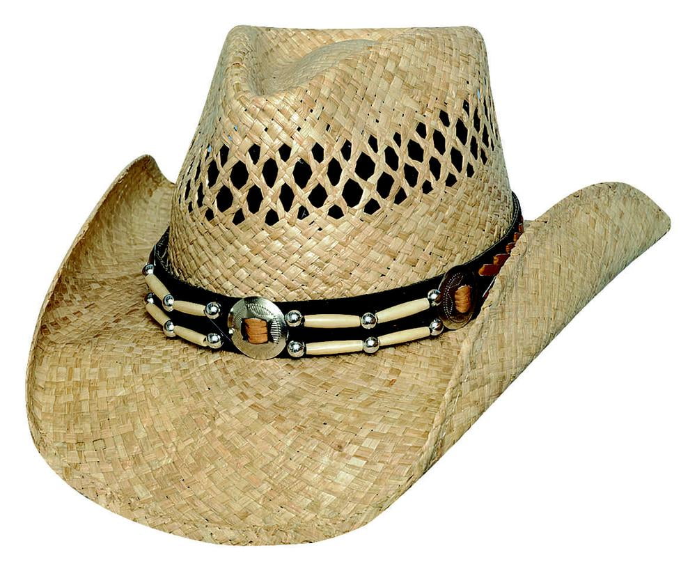 large straw cowboy hat