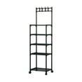 thumbnail image 5 of Yooshoverk Kitchen Storage Shelf 5-Tier Kitchen Shelving Unit - Metal Storage Rack for Pots, Pans & Appliances, Adjustable Height, 5 of 5