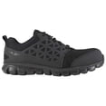 thumbnail image 3 of Reebok Sublite Cushion Work Men's CSA Composite Toe Static-Dissipative Puncture-Resistant Athletic Work Shoe Black, 3 of 4