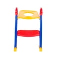 thumbnail image 3 of Silla antideslizante para orinal, con escalera de taburete, asientos de viaje portátiles, mango plegable resistente para niños y niñas, 3 of 9