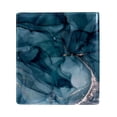 thumbnail image 2 of HemaKayy Decorative Leather Book Sleeve Covers, Colorful Book Cover for Men and Women Bible Classroom Textbook Protection and Care (9.8"x11") - Unique Marble Texture, 2 of 5