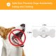 thumbnail image 4 of BEMS-2 uds., almohadilla para orinar para mascotas, pegatina magnética, almohadilla para orinar para perros, soporte magnético fácil, 4 of 5