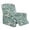 Aesthetic Leaves, variant on Bulopur Camo Hunting Fishing Reclining Chair Covers 4 Pieces Stretch Recliner Covers That Stay in Place Easy to Install Soft Recliner Couch Cover with Pockets Soft Boy Chair Cover for Pet
