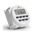 thumbnail image 1 of Tm618N-2 Lcd 1.6 Inch Digital 220V Ac Programmable Timer Switch with Relay Inside and Countdown Ti, 1 of 4