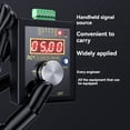 thumbnail image 2 of -002 0-24mA ±12V Handheld Analog Voltage and Current Signal Generator Calibrator Electronic Measuring Instruments,1 x signal generator,Black, 2 of 8