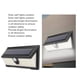 thumbnail image 4 of Luz Solar ANGGREK Con Sensor De Movimiento Luz De Pared Con Sensor Solar, 4 of 8